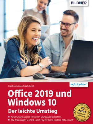 cover image of Office 2019 und Windows 10